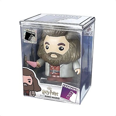 Rubeo Hagrid Boneco Harry Potter: Colecione a Magia!