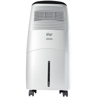 Climatizador de Ar Frio WAP AIR PROTECT 20L com Painel Touch, 6 Funções e Baixo Ruído 135W