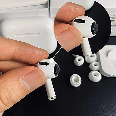 Airs Pro: Fones Sem Fio com Cancelamento de Ruído