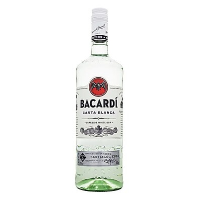 Rum Bacardi Carta Blanca: O Sabor Autêntico de Cuba