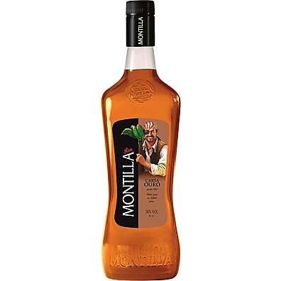 Rum Montilla Carta Ouro 1000ml: O Clássico Brasileiro Que Encanta