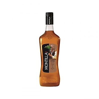 Rum Montilla Carta Ouro 1L: Frutas Secas e Mel no Sabor