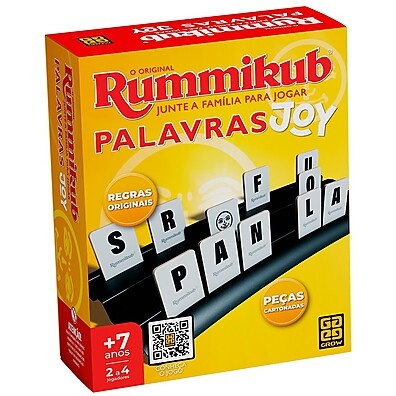 Rummikub Joy Palavras: O Jogo de Letras Divertido!