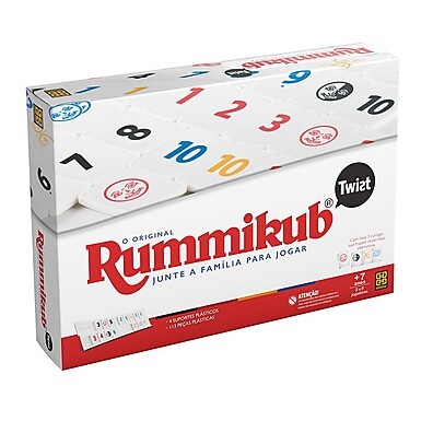 Rummikub Twist: O Jogo de Lógica Que Vicia!