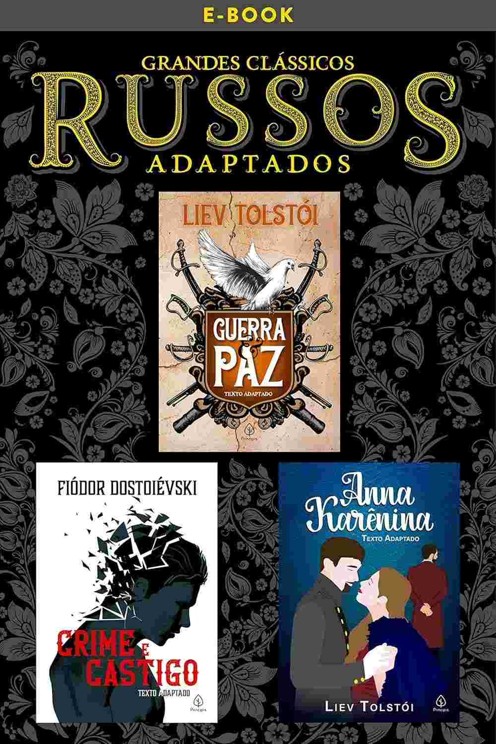 Grandes Clássicos Russos Adaptados: Mergulhe na Era de Ouro da Literatura