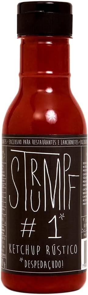 Strumpf Ketchup #1 Rústico 470G