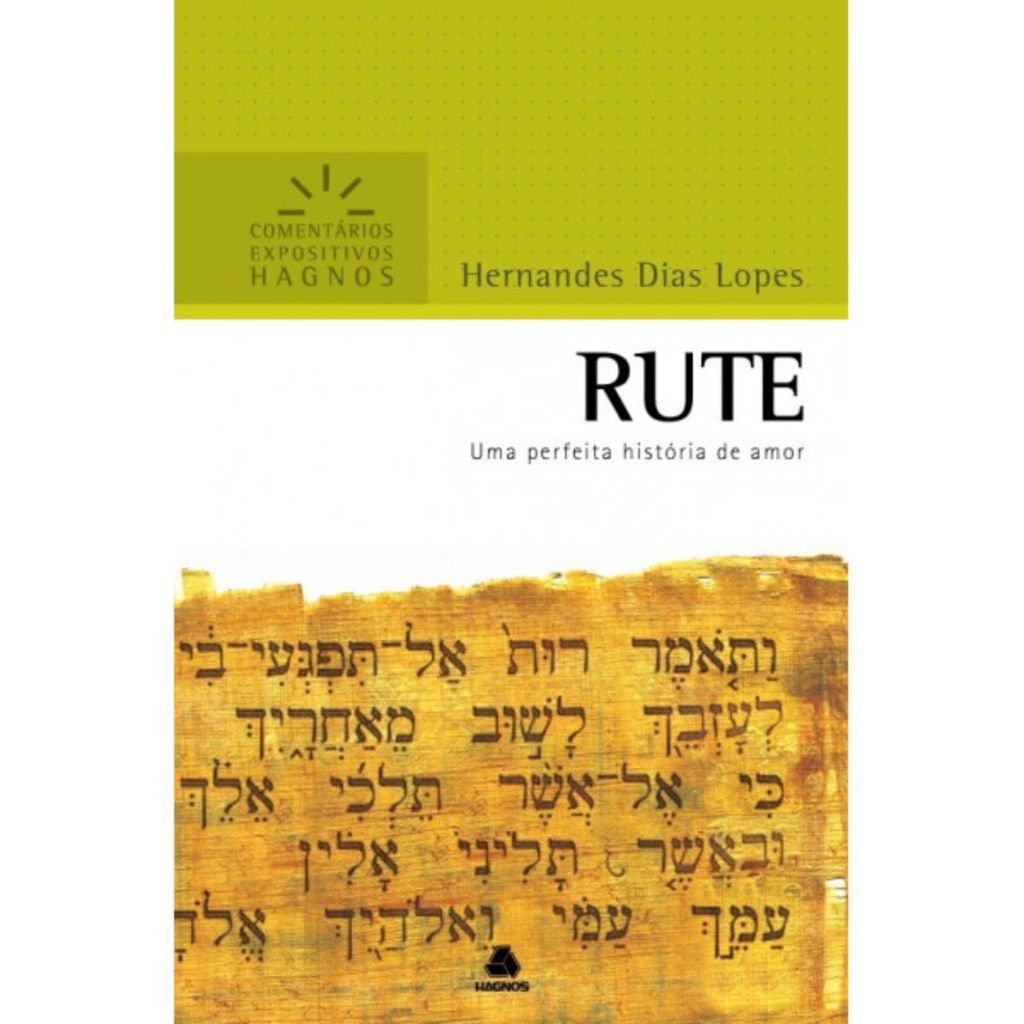 Rute: Comentário Expositivo (Hagnos)