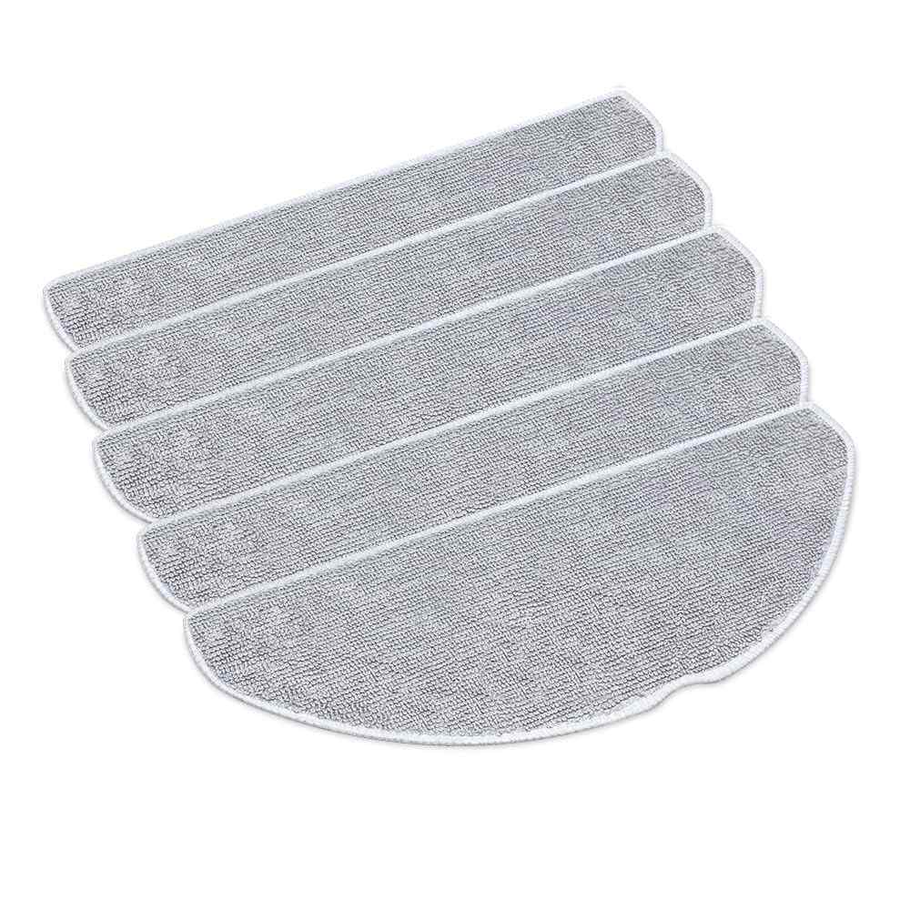 Tapo RVA301 - Conjunto de 5 Panos Laváveis para Aspirador Robô Tapo RV30 Max Plus, RV30 Max, RV20 Max Plus e RV20 Max