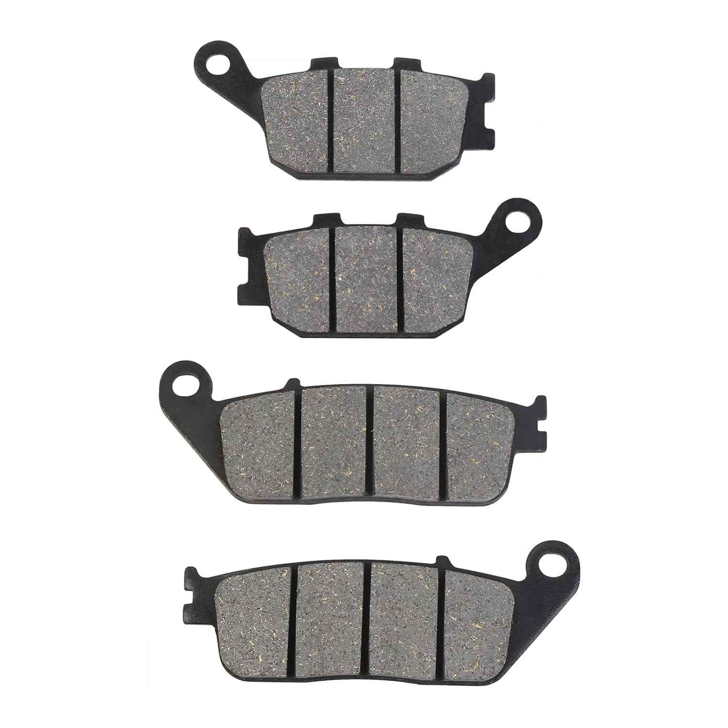 Pastilhas de Freio AHL Semi-Metálicas para Honda VTX1300 S Retro/C/R/T (2003-2013) - Segurança e Desempenho Superior