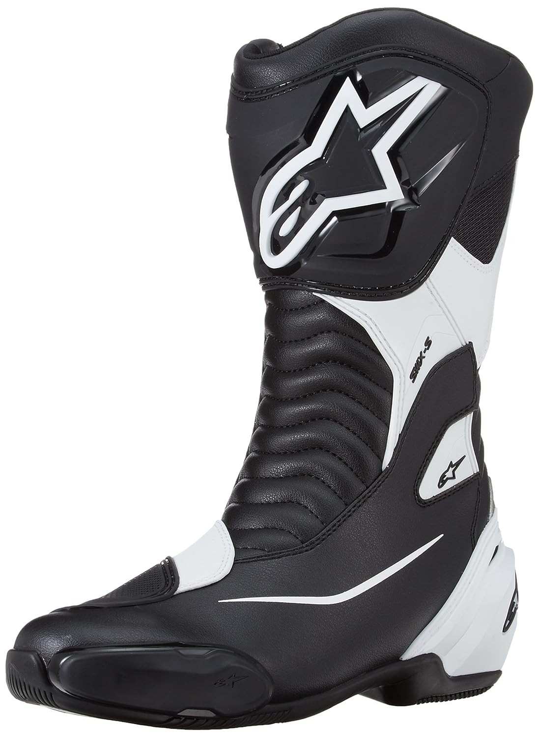 Bota Alpinestars SMX-S Preta Branca, 47