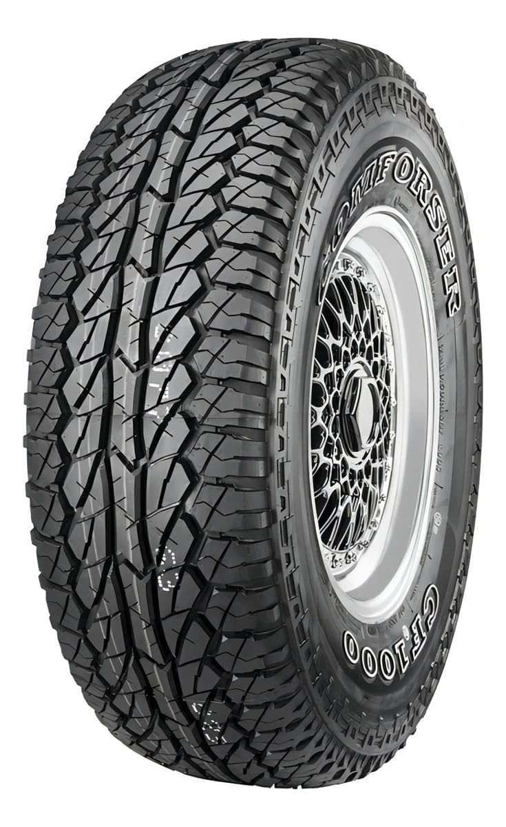 Pneu Comforser CF1000 AT 245/70 R16 Letra Branca - S10, Toro e SUVs