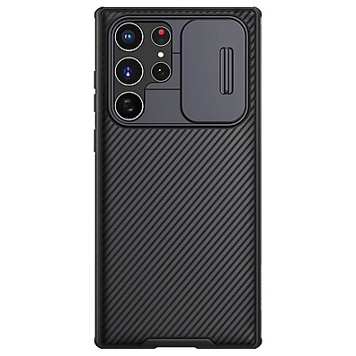 S22 Ultra: Capa Nillkin Camshield Pro Anti Impacto Definitiva