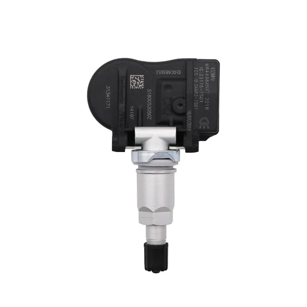 Sensor TPMS para Volvo S60, V60 Cross Country e XC60 | Monitore a Pressão dos Pneus com Segurança e Eficiência | 31341171