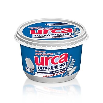 Sabão em Pasta Urca 500G: Brilho e Limpeza!