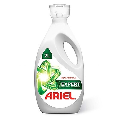 Sabão Líquido Ariel Expert 2L: Limpeza Profunda que Cuida das Suas Roupas