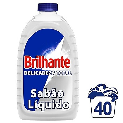 Sabão Líquido Delicadeza Total 3L: Limpeza Profunda e Cuidado