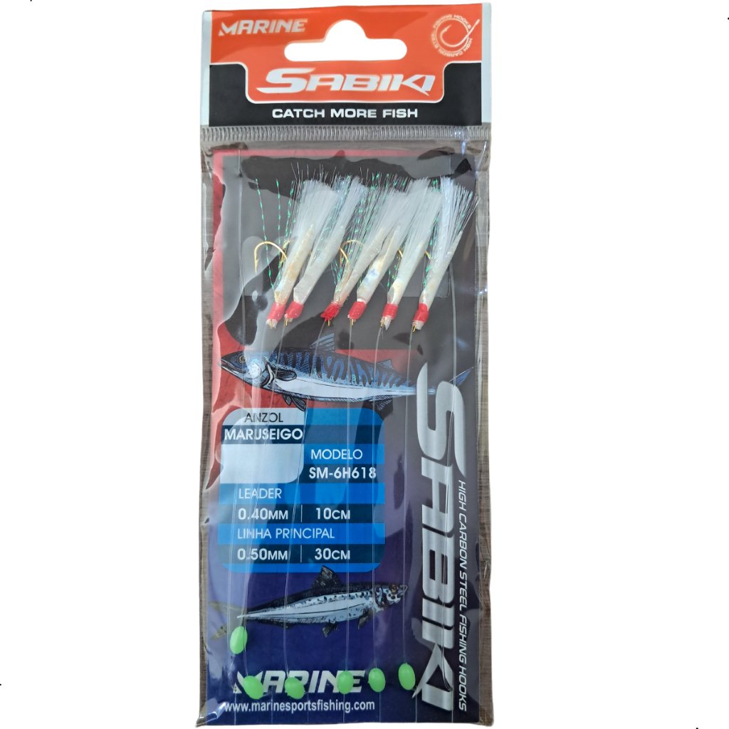 Sabiki Marine Sports: A Isca Imbatível!