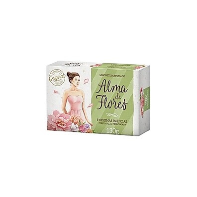 Sabonete Alma de Flores: Pele Macia e Perfumada