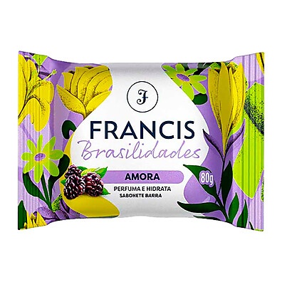 Sabonete Amora Francis: Sinta o Brasil!