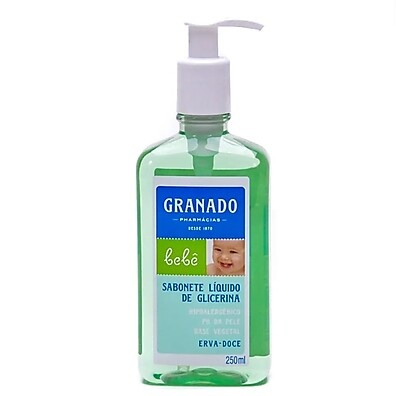 Sabonete Bebê Granado Erva Doce: Limpeza Suave e Calmante