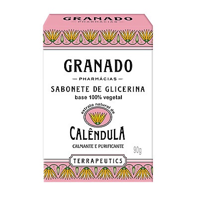 Sabonete Calêndula Granado: Acalme e Cuide da Sua Pele