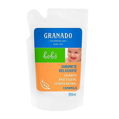 Sabonete Camomila Granado Bebê: Suavidade e Cuidado