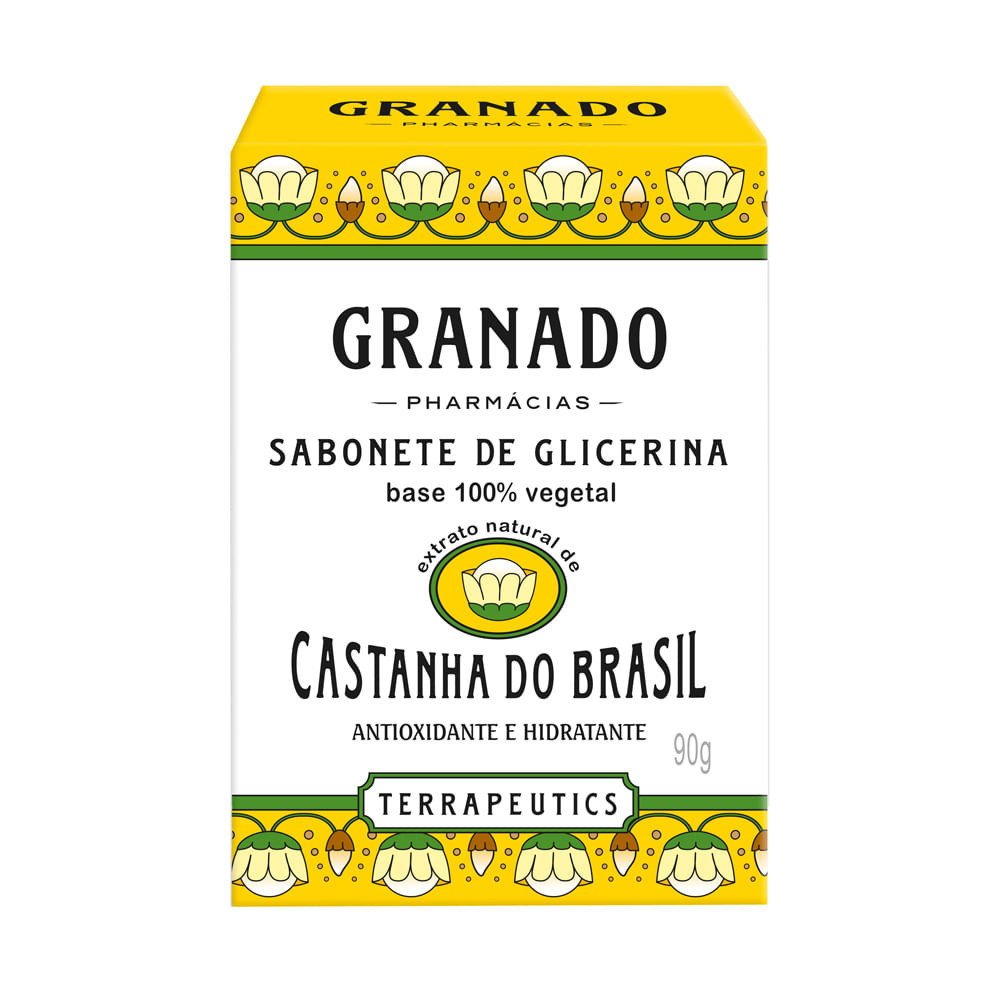 Sabonete Castanha do Brasil Granado: Hidratação e Nutrição