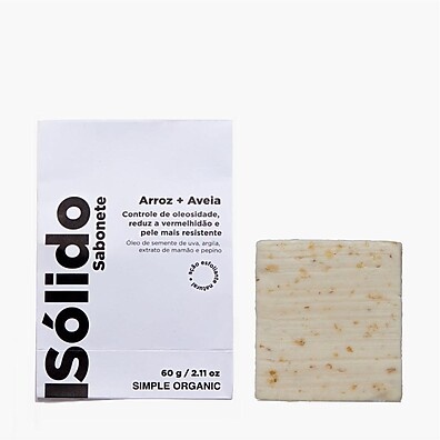 Sabonete de Arroz e Aveia: Pele Radiante e Saudável