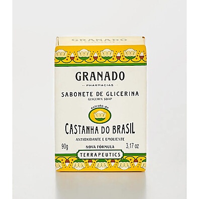 Sabonete de Castanha Granado: Hidratação e Cuidado