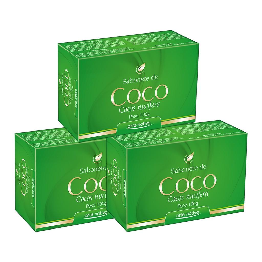 Sabonete de Coco Arte Nativa: Hidratação e Aroma!