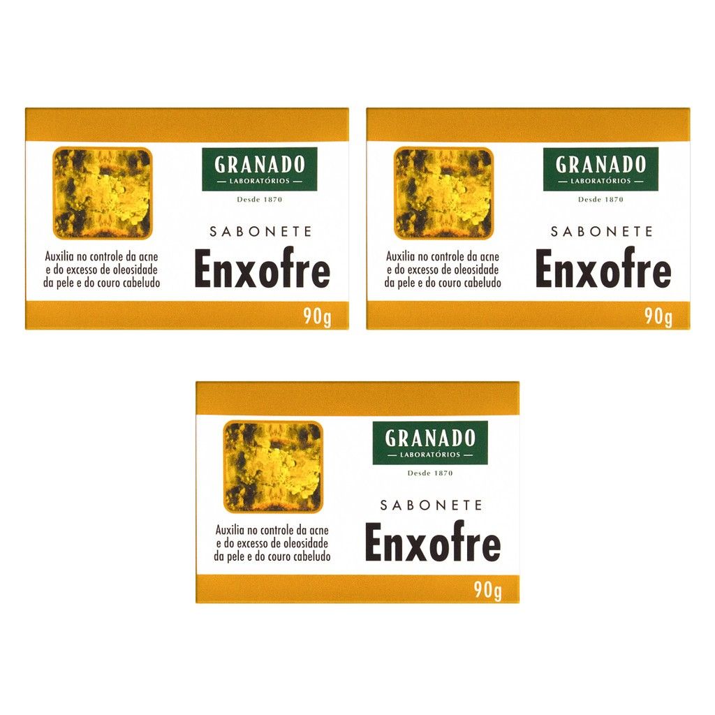 Sabonete de Enxofre Granado: Pele Limpa e Livre de Acne