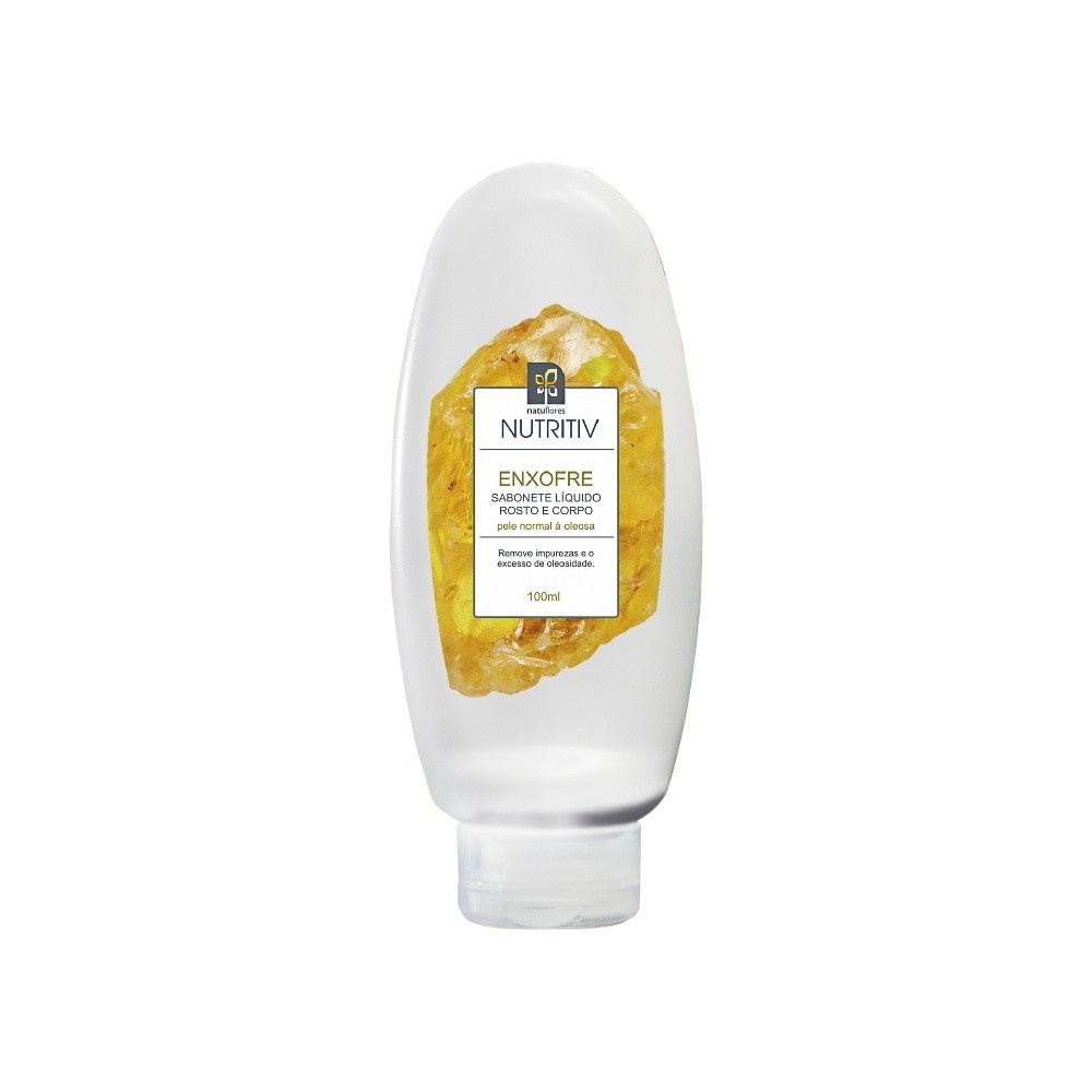 Sabonete de Enxofre Natuflores: Pele Limpa e Sem Acne