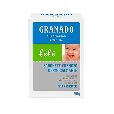 Sabonete de Glicerina Granado Bebê: Hidratação e Cuidado Suave