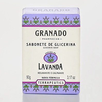 Sabonete de Lavanda Granado: Relaxamento e Hidratação