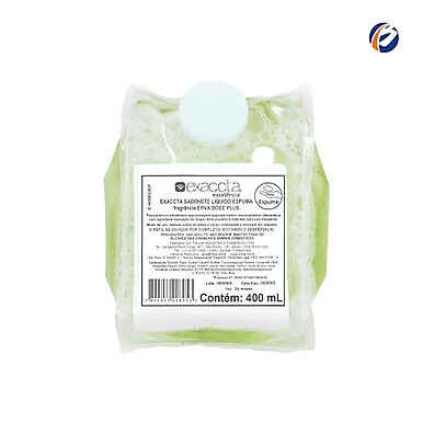 Sabonete Espuma Erva Doce 400ml: Refil Econômico!