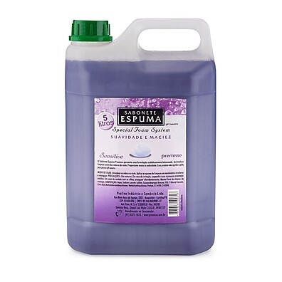 Sabonete Espuma Sensitive 5L: Limpeza Suave e Eficaz