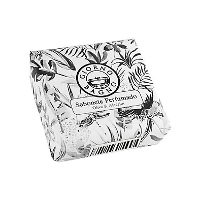 Sabonete Giorno Bagno Oliva & Alecrim: Puro Vegetal!