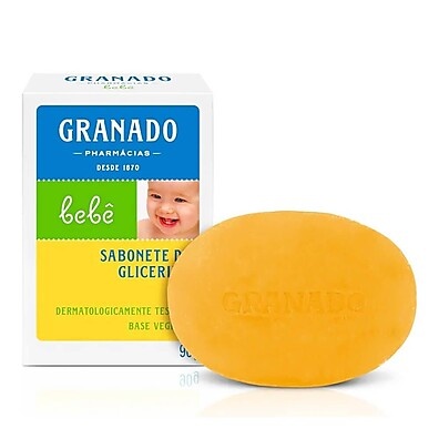 Sabonete Granado Bebê Glicerina 90g: Cuidado Suave