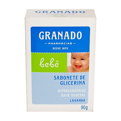 Sabonete Granado Bebê Lavanda 90g: Relaxamento e Cuidado