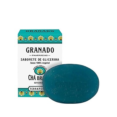 Sabonete Granado Chá Branco 90g – Pele Macia e Perfumada