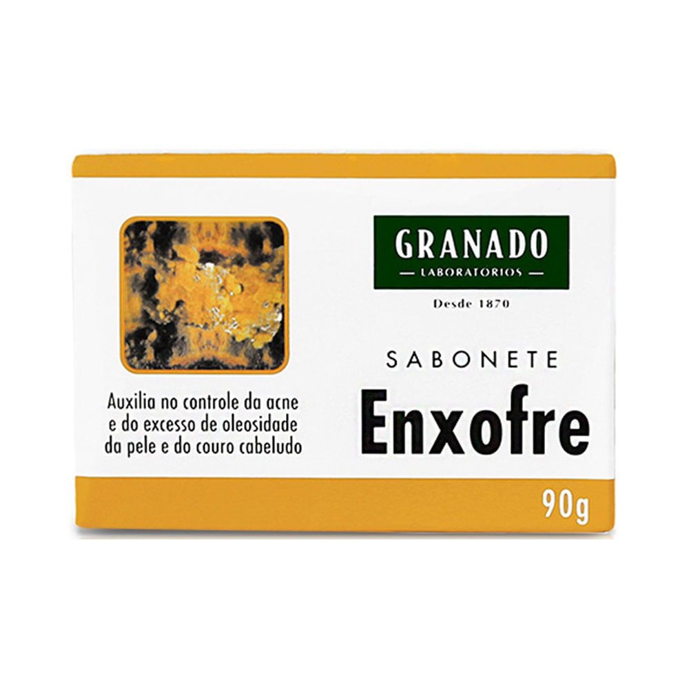 Sabonete Granado Enxofre: Pele Limpa e Livre de Acne