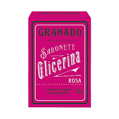 Sabonete Granado Rosa: Hidratação e Antioxidantes