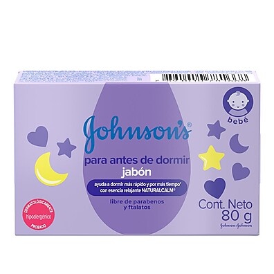 Sabonete Hora do Sono Johnson's Baby: Noite Tranquila!