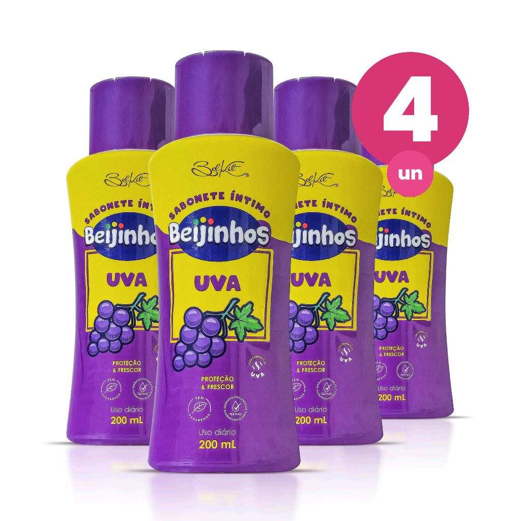 Sabonete Íntimo Uva Beijinhos: Frescor e Proteção!