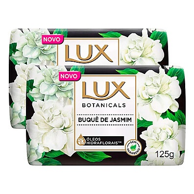 Sabonete Jasmim Lux Botanicals: Kit 2 Unidades