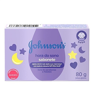Sabonete Johnson's Hora do Sono: Noites Tranquilas!