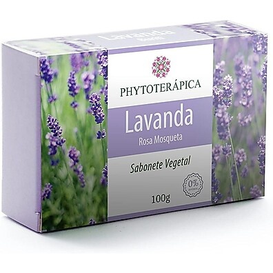 Sabonete Lavanda & Rosa Mosqueta: Hidratação Natural