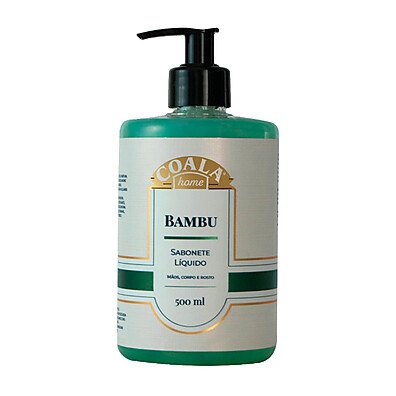 Sabonete Líquido Bambu 500ml – Maciez e Bem-Estar