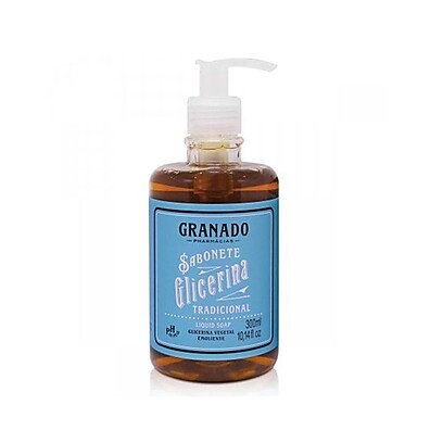 Sabonete Líquido de Glicerina Granado 300ml – Pele Limpa e Suave