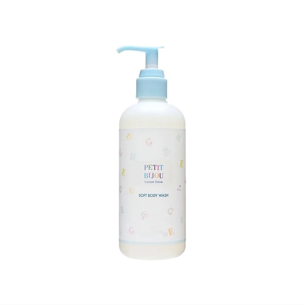 Sabonete Líquido Etude House Petit Bijou Algodão Neve 300g
